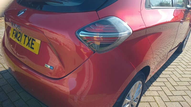 2021 Renault Zoe Used Car Sales  (4)